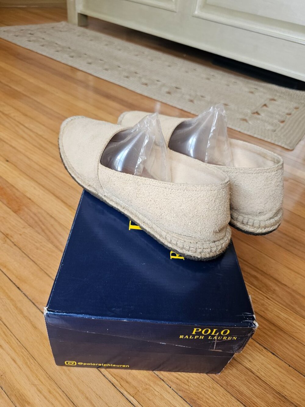 Polo Ralph Lauren Espadrilles Men's 10.5 - Picture 7 of 14